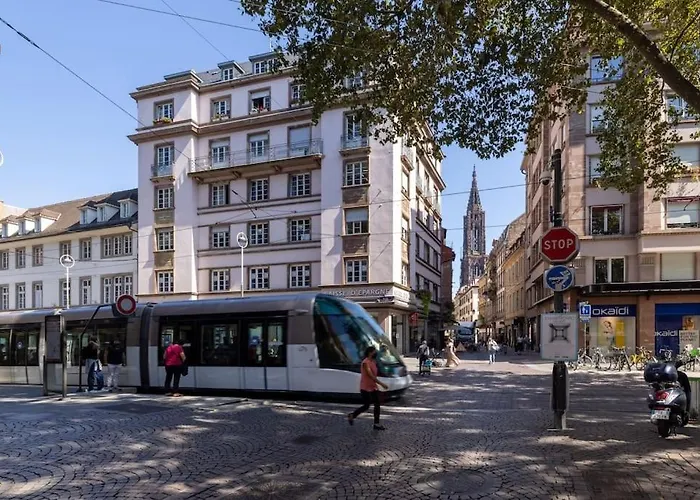 Le Nid Alsacien - Charmant T2 Au Centre Ville De Strasbourg